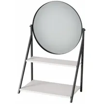 Boltze Standspiegel Acapulco 50,5 cm Schwarz