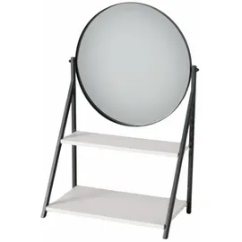 Boltze Standspiegel Acapulco 50,5 cm Schwarz