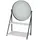 Boltze Standspiegel Acapulco 50,5 cm Schwarz