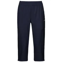 Head Tennishose 3/4 Pant Club dunkelblau Damen