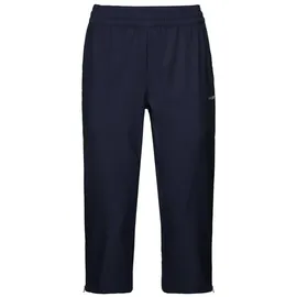 Head Tennishose 3/4 Pant Club dunkelblau Damen