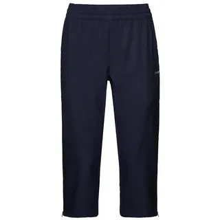 Head Tennishose 3/4 Pant Club dunkelblau Damen