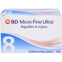 BD MIC FIN U 0.25X8MM 31G 100 St