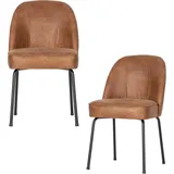 Stuhl-Set Vogue Cognac B: 50cm
