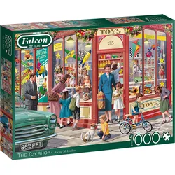 Falcon 11284 - The Toy Shop - 1000 Teile Puzzle