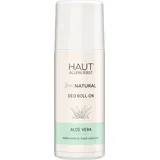 HAKA Deodorant Aloe 75ml Deoroller ohne Aluminium