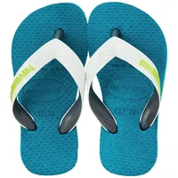 Havaianas Zehentrenner Damen/ Herren Top Mix, Vibe Green, 32 EU