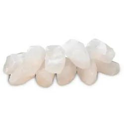 Beleuchtete Salzkristalle LEUCHTKRISTALLE, White Line, 10 Kristalle, inkl. Lichterkette