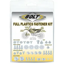 Schraubensatz Edelstahl für Verkleidungsteile Bolt Honda CRF 250/450R