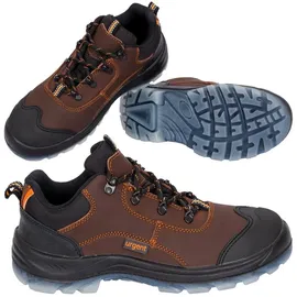 Urgent Arbeitsschuhe Sicherheitsschuhe Halb Schutzschuhe Stahlkappe Leder S3 Arbeitsschuh 47 EU