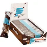 Protein+ Low Sugar Chocolate Brownie Riegel 30 x 35 g