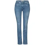 STREET ONE Jeans in light blue destroy wash | Gr.: W31/L30