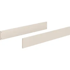 Home Affaire Umbauseiten HOME AFFAIRE "ARI", beige (cashmere, beige), B:139cm H:18,4cm T:2,2cm, Holzwerkstoff, Umbauseiten, einfacher Umbau vom Babybett zum Kindersofa oder Juniorbett