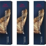 Wella Koleston Perfect Me+ Pure Naturals 4/00 Mittelbraun Natur 3x60 ml