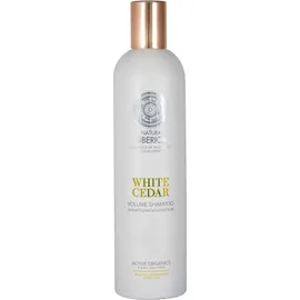 Natura Siberica Volumenshampoo Weißes Zedernholz 400 ml