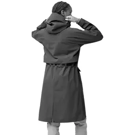 Fjällräven Damen Vardag Rain Parka (Größe S, gruen)