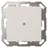 Gira Wippe 1f KNX 517103 Reinweiß