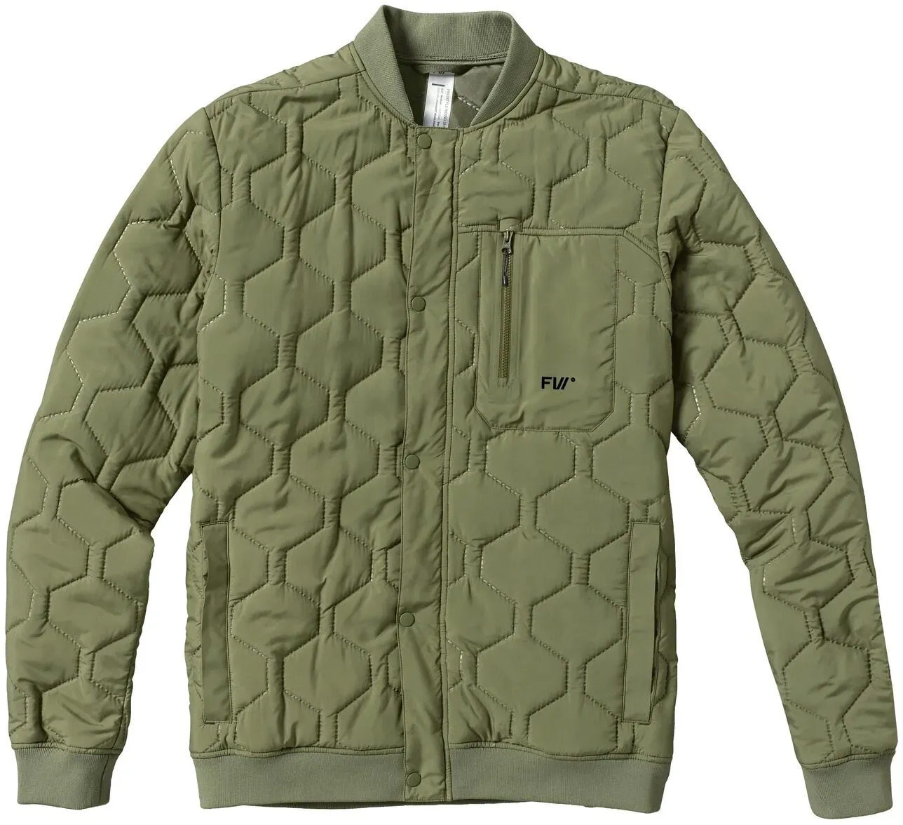 FW Apparel  Catalyst Riding Shirt Pfl | Kunstfaserjacke  Alpine Forest XL