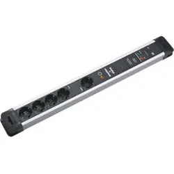 Bachmann Steckdosenleiste 5f. Master&Slave Schalt. 330.107