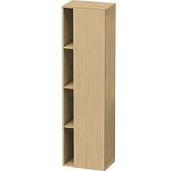 Duravit DuraStyle Hochschrank DS1249R3030 50x36x180cm, Tür rechts, Eiche natur