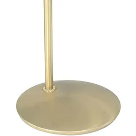 Steinhauer Deckenfluter Stehleuchte Wohnzimmerlampe LED dimmbar Lesespot messing chrom