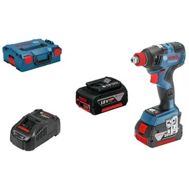 Bosch GDX 18V-200 C Professional inkl. 2 x 5 Ah + L-Boxx 06019G4201