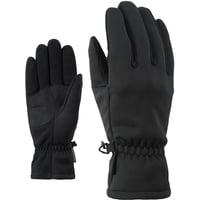 Ziener Importa Lady Gloves Multisport Funktions Outdoor handschuhe Winddicht Atmungsaktiv, black, 7