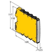 Turck Trennschaltverstärker IMX12-DI0 7580024