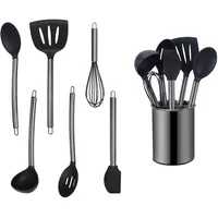 Echtwerk Küchenhelfer Set 7-teilig schwarz