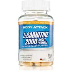 Body Attack L-Carnitine Kapseln für Sportler 1000 KAP