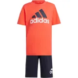 Adidas Essentials LOGO UND SHORTS Set Kinder IV7448 - bright red)