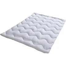 REDBEST Leichtsteppbett Atlanta weiß 200x200 cm - Weiß