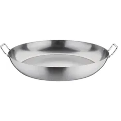 Vogue Paellapfanne C-Stahl 51cm