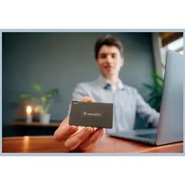 Verbatim Metal Mini SSD 512 GB USB-C 3.2 Gen 2 Schwarz 32030