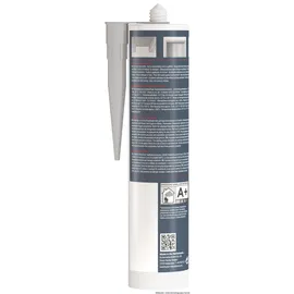 Fischer Acryldichtstoff DA 310 ml grau