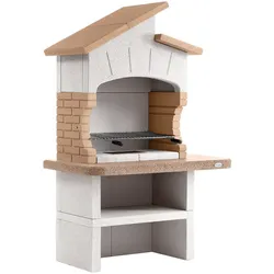 Palazzetti Lido - Grillkamin für Holz und Holzkohle