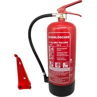 Sensorit ABC Pulverfeuerlöscher, 6kg Feuerlöscher