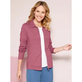 Sieh an! Shirtjacke lila 52