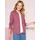 Sieh an! Shirtjacke lila 52