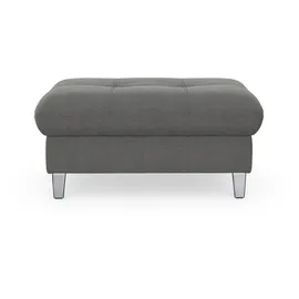 sit&more Stauraumhocker Maggiore 102 x 48 x 67 cm Grau