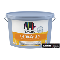 Caparol  PermaSilan NQG3 12.5 Liter rissüberbrückende Fassadenfarbe  Außenfarbe
