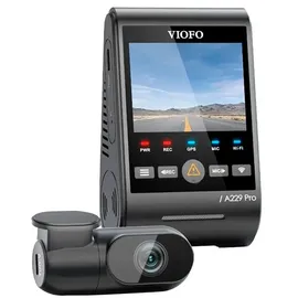 VIOFO A229 Pro 2CH 4K + 2K Wifi GPS