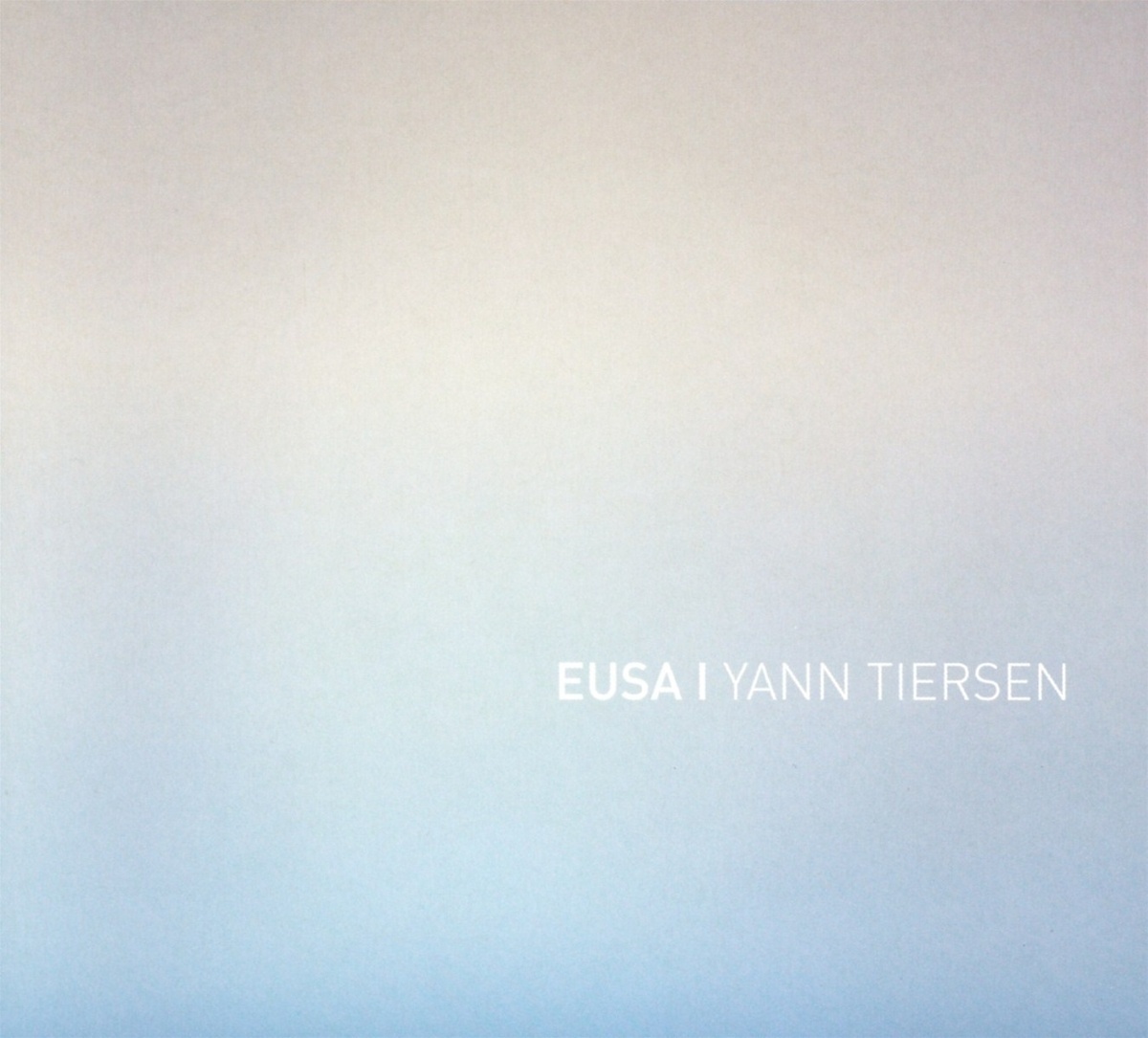 Eusa - Yann Tiersen. (CD)