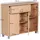 FineBuy Sideboard 75 cm x 90 cm x 30 cm buche