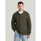 G-Star Honey Comb Structure Cardigan Knit | Grau - Herren, - XL