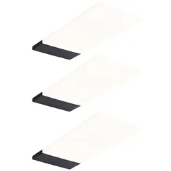 Paulmann 3er Set, 3 x 2,5 W, LED Unterschrankleuchte Bredo, Berührungsloses Ein und Ausschalten