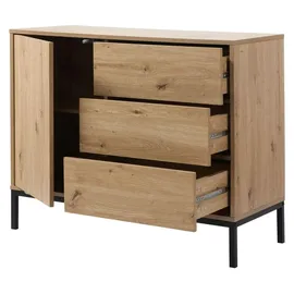 CaliCosy Kommode 90 x 80 x 49,5 cm Beige
