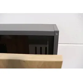 Hammerbacher Wandschreibtisch VWO12/Asteiche/Graphit