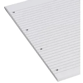 Herlitz Briefblock x.book DIN A4 liniert, 1 Block