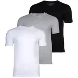 Boss Classic Kurzarm-T-Shirt 3 Einheiten Assorted Pre-Pack S